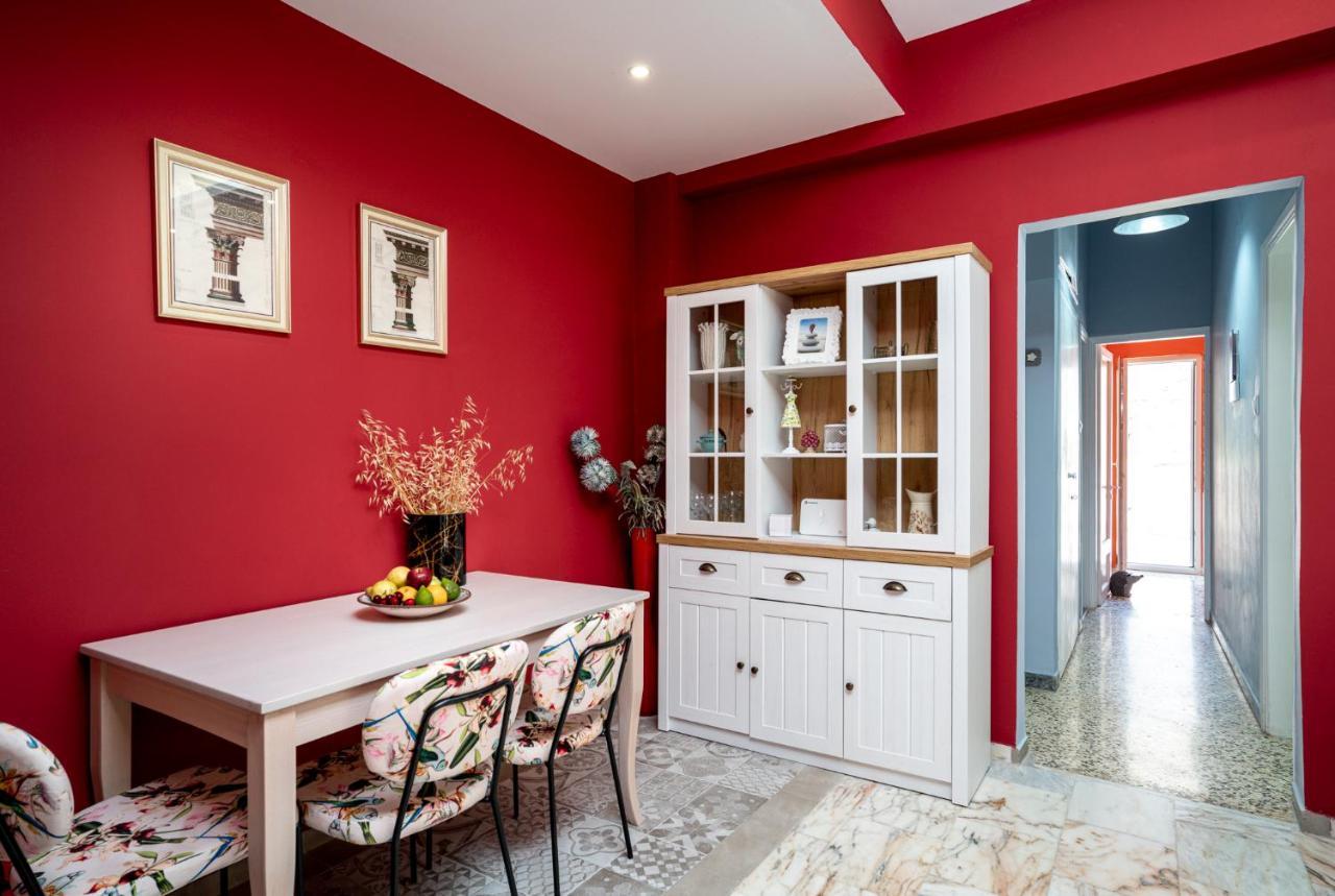 Casa De Colores En Corfu! Corfu  外观 照片