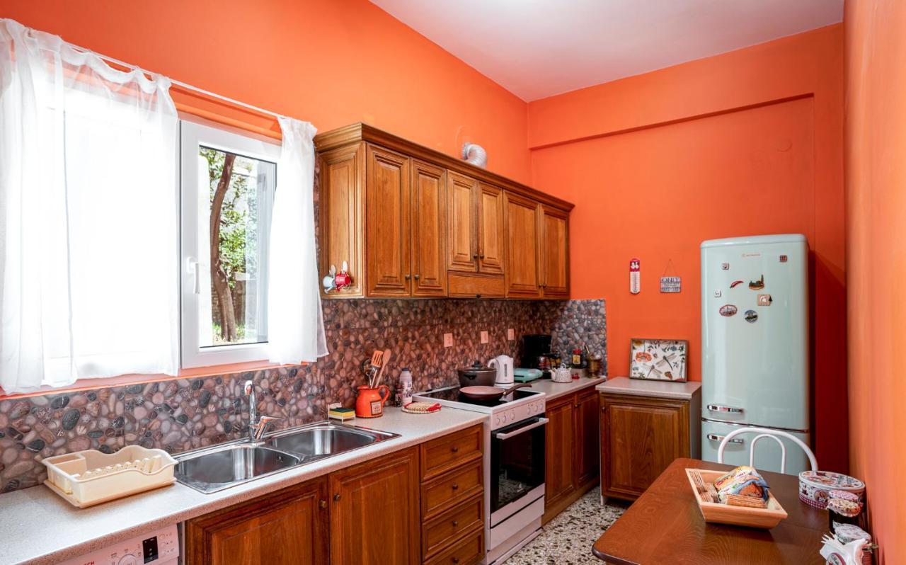 Casa De Colores En Corfu! Corfu  外观 照片