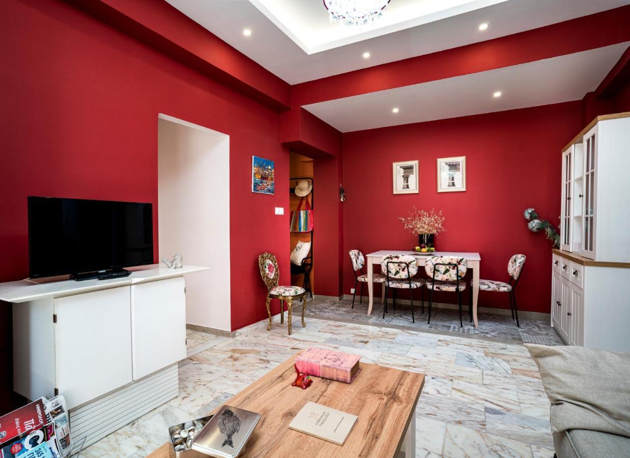 Casa De Colores En Corfu! Corfu  外观 照片